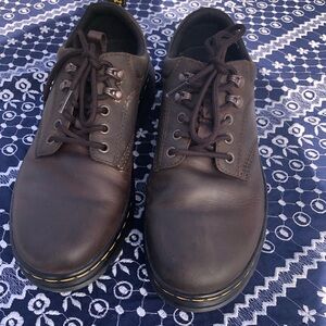 Men's Brown Leather Shoes